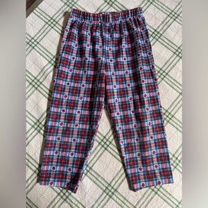 Vintage Apple checkered leggings pants